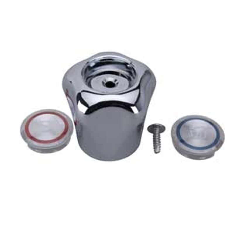 Moen M-Line Series M3181 Handle, Universal, For: Posi-Temp Tub/Shower Faucets, Metal, Chrome Plated, 1 PK