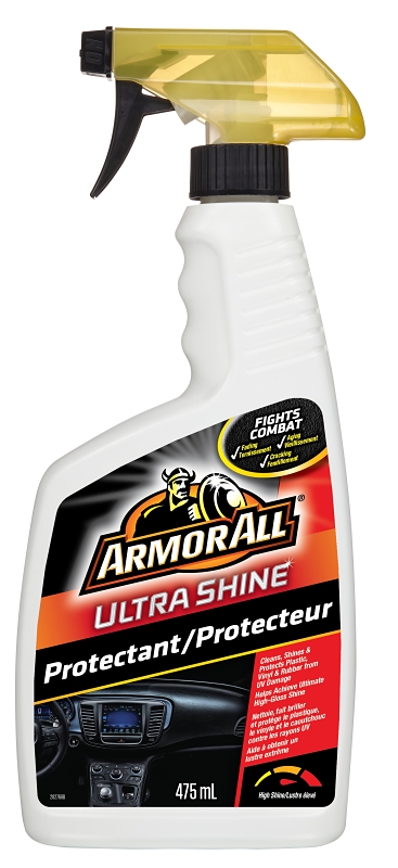 Armor All 32062 Ultra Shine Protectant, 475 mL, Bottle, Liquid