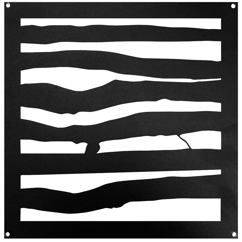 Nuvo Iron ACW75 Series Fence and Gate Insert, Specifications: Branch Type Insert, 11 in Dimensions, Aluminum/Steel