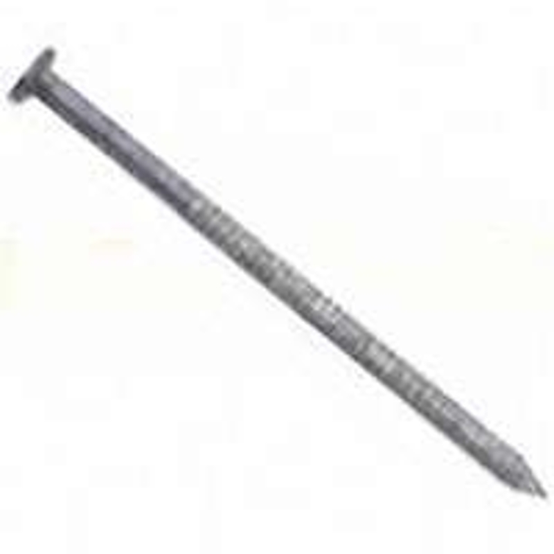 Maze STORMGUARD T449A112 Anchor Nail, Hand Drive, 10D, 3 in L, Steel, Galvanized, Ring Shank, 1 lb
