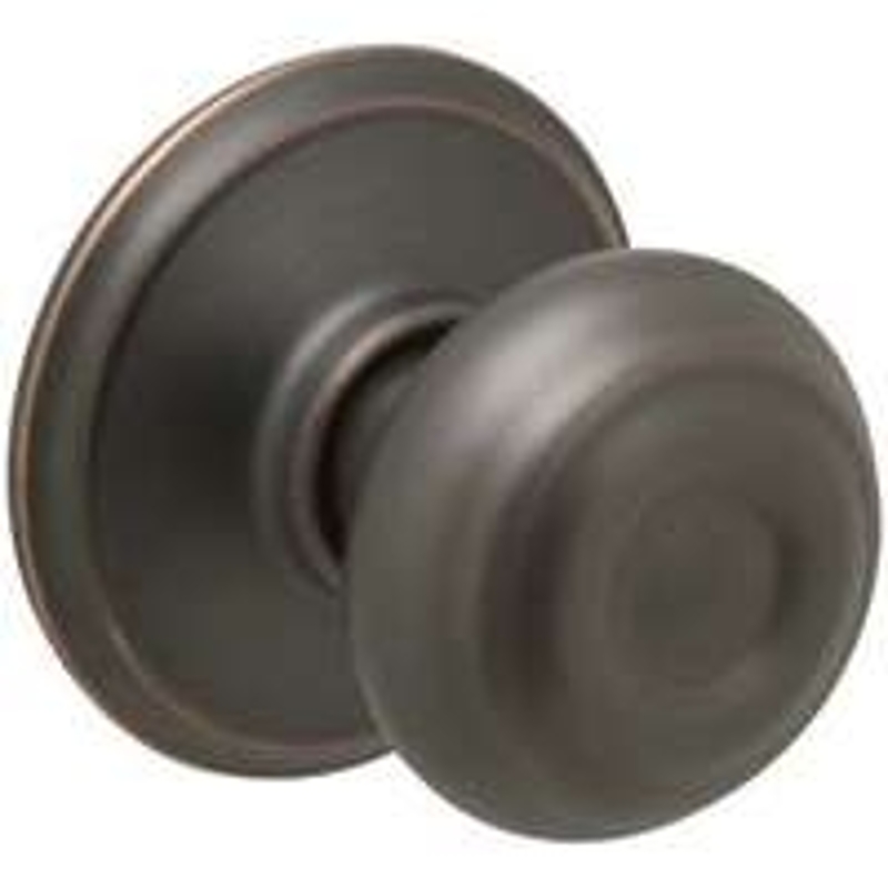 Schlage FC172HOB716KIN Custom Hobson Non-Turning Two-Sided