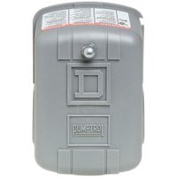 Square D Pumptrol FSG3J20BP Pressure Switch, 1 -Phase, 115/230 V, 2-Pole, NEMA 1 Enclosure