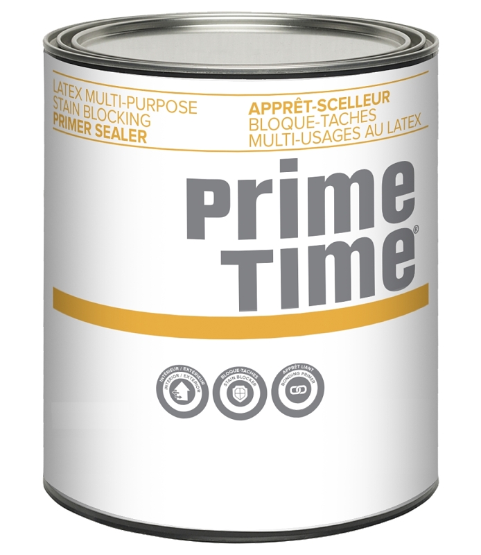 Prime Time CD0061060-14 Interior/Exterior Primer/Sealer, 1 qt