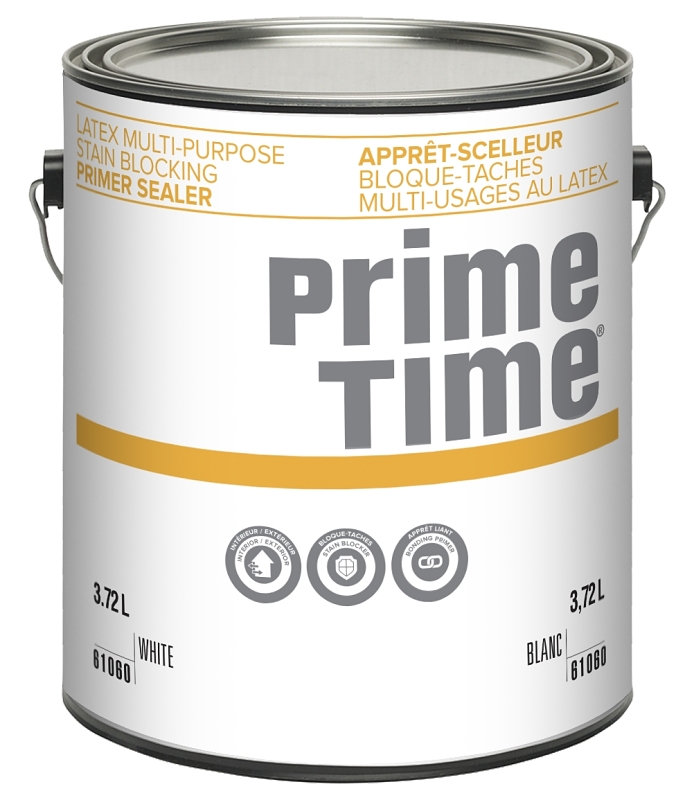 Prime Time CD0061060-16 Interior/Exterior Primer/Sealer, 1 gal