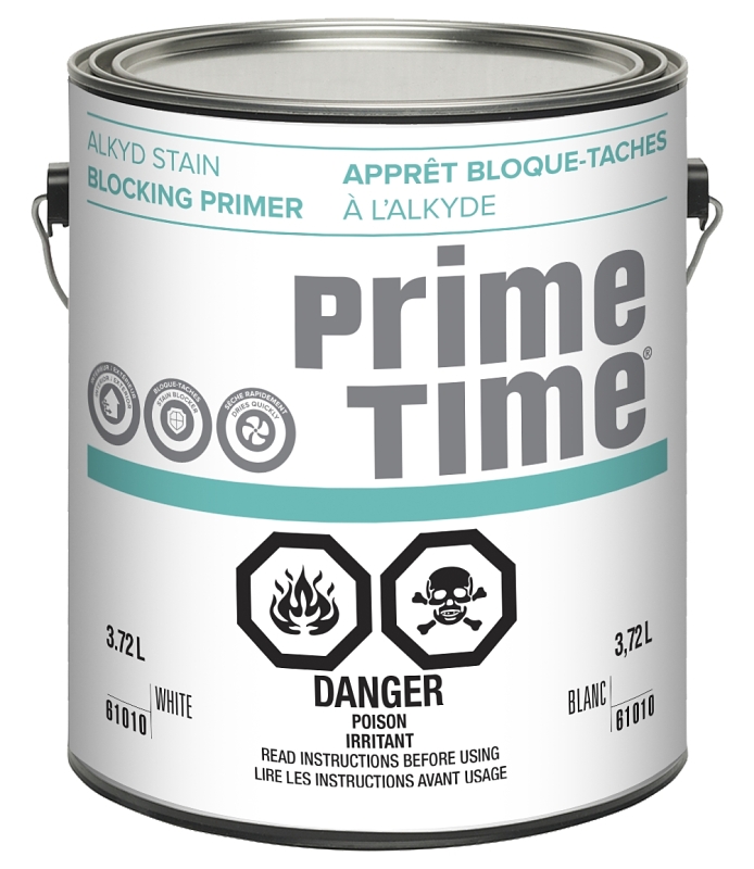 Prime Time CD0061010-16 Interior/Exterior Primer/Sealer, 1 gal