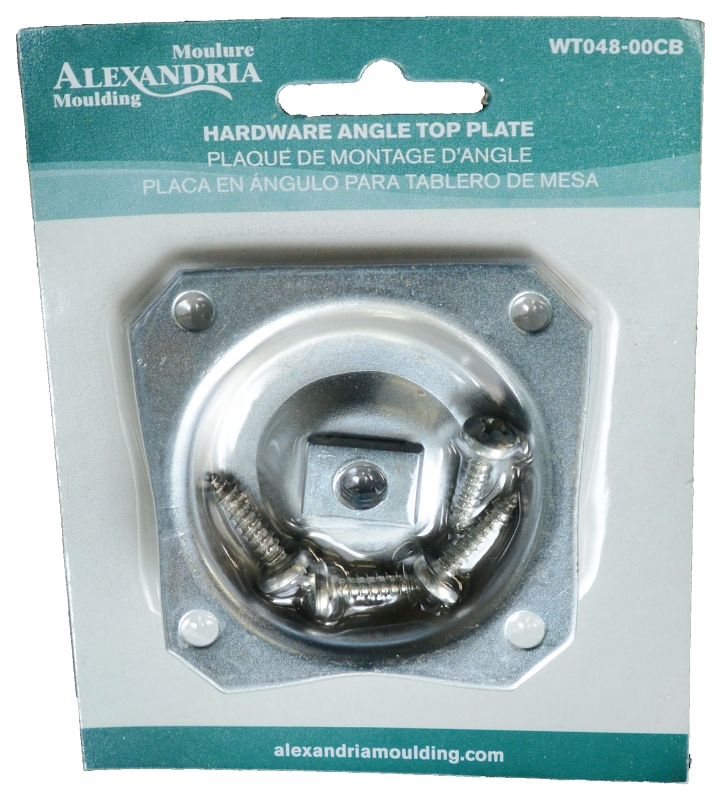ALEXANDRIA Moulding WT048-00CB Top Plate