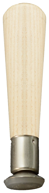 ALEXANDRIA Moulding WT042-R0CB Leg Tapper, 6 in H, Round