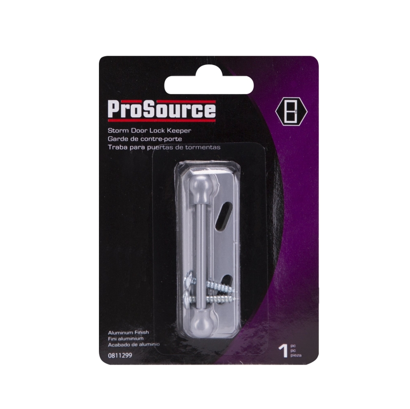 ProSource 41000-U-PS Strike Plate, Zinc