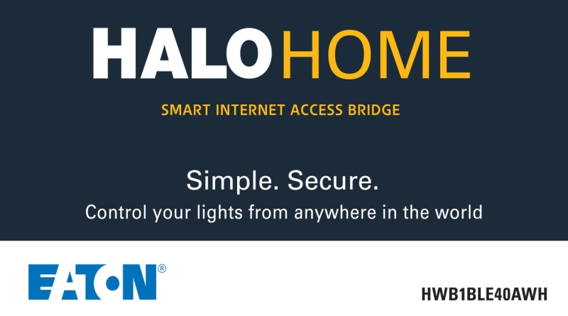 Halo HWB1BLE40AWH Internet Access Bridge, 110/120 V, White