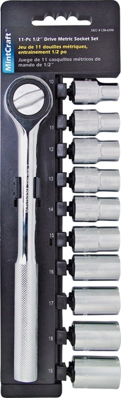 Mintcraft 11Pc Metric Combo Wrench Set TR-H1101 