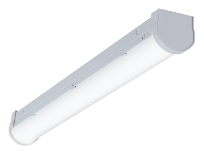 Metalux 2SLSTP2040DD-120V Striplight, 2000 Lumens, 23 W Lamp, 0.19 A, 120 V, LED Lamp, 4000 K Color Temp