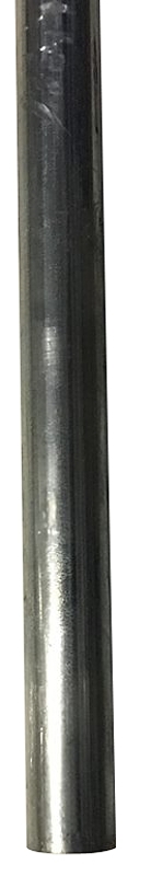 Acculink CT5866 Line Post, 1-5/8 in Dia, 6 ft 6 in H
