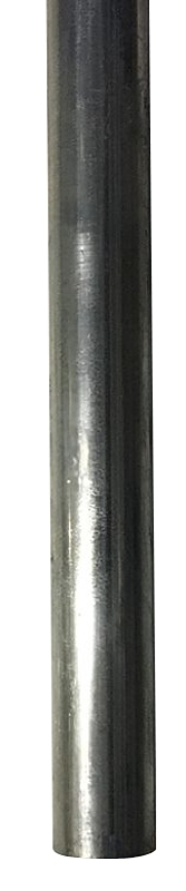 Acculink CT5876 Line Post, 1-5/8 in Dia, 7 ft 6 in H, Galvanized