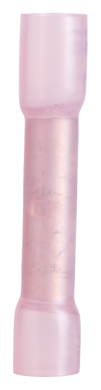 GB Xtreme AMT-121 Butt Splice Connector, 600 V, 22 to 16 AWG Wire, Red