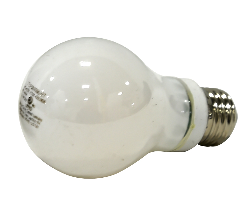 Sylvania 40724 LED Bulb, General Purpose, E26 Lamp Base, Dimmable, Frosted