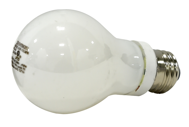 Sylvania 40725 LED Bulb, General Purpose, A19 Lamp, E26 Lamp Base, Dimmable, Daylight Light, 5000 K Color Temp