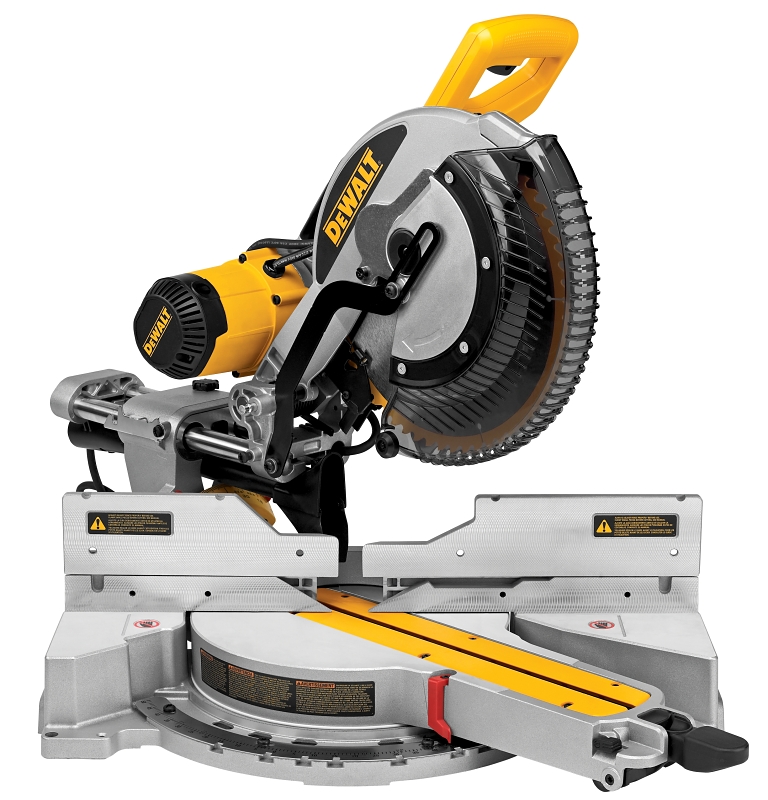 DEWALT DWS780 Miter Saw, 4 x 8 in Cutting Capacity