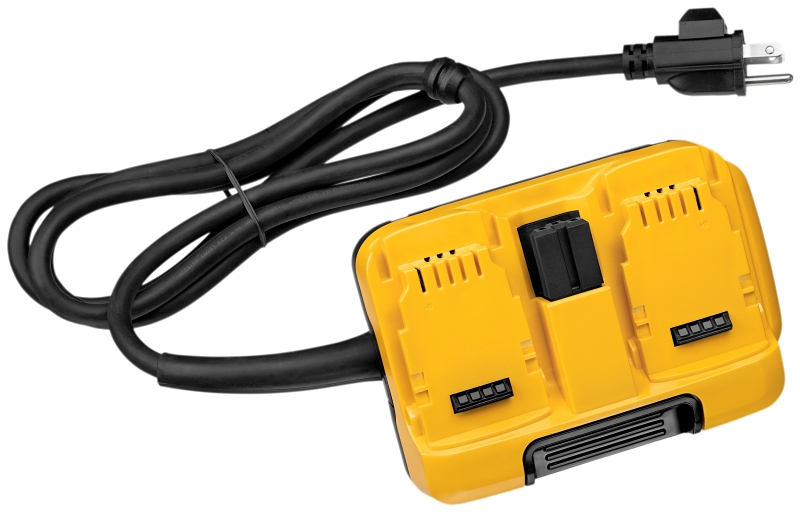 DEWALT DCA120 Power Supply Adapter, Black/Yellow