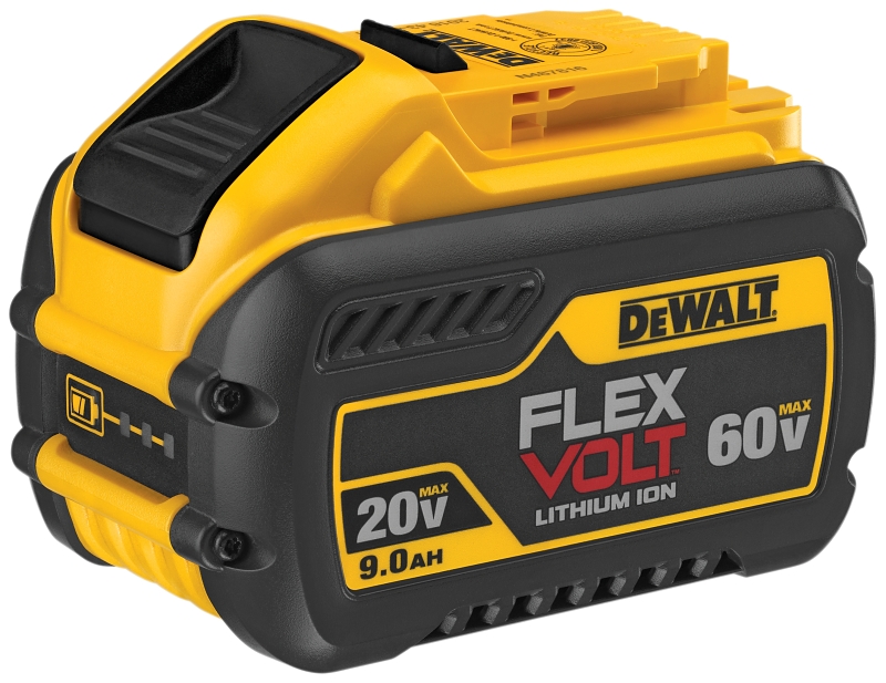 DeWALT DCB609 Rechargeable Battery Pack, 20/60 V Battery, 9 Ah