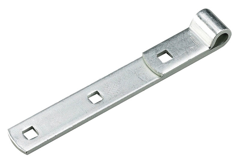 Onward 9325XBC Hinge Strap, 8 in L x 30.3 mm W x 4.7 mm H Dimensions, 4.7 mm Thick Leaf, Steel, Zinc, 150 lb