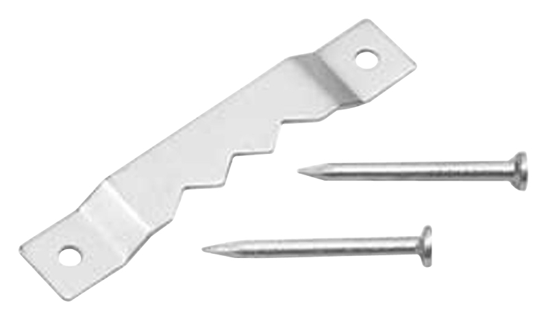 Onward 4510R Self-Leveling Hanger, 20 lb, Metal, Zinc, Screw, 1-5/8 in L