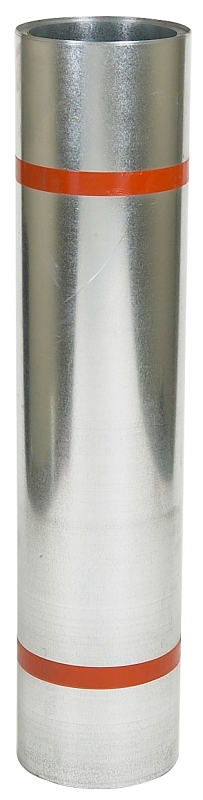 Amerimax 70024 Roll Valley Flashing, 50 ft OAL, 24 in OAW, Galvanized Steel