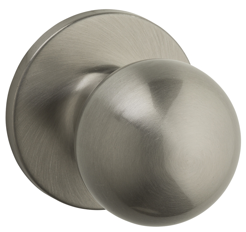 Weiser Regina Series SK1000RG 15 Passage Door Knob, Satin Nickel