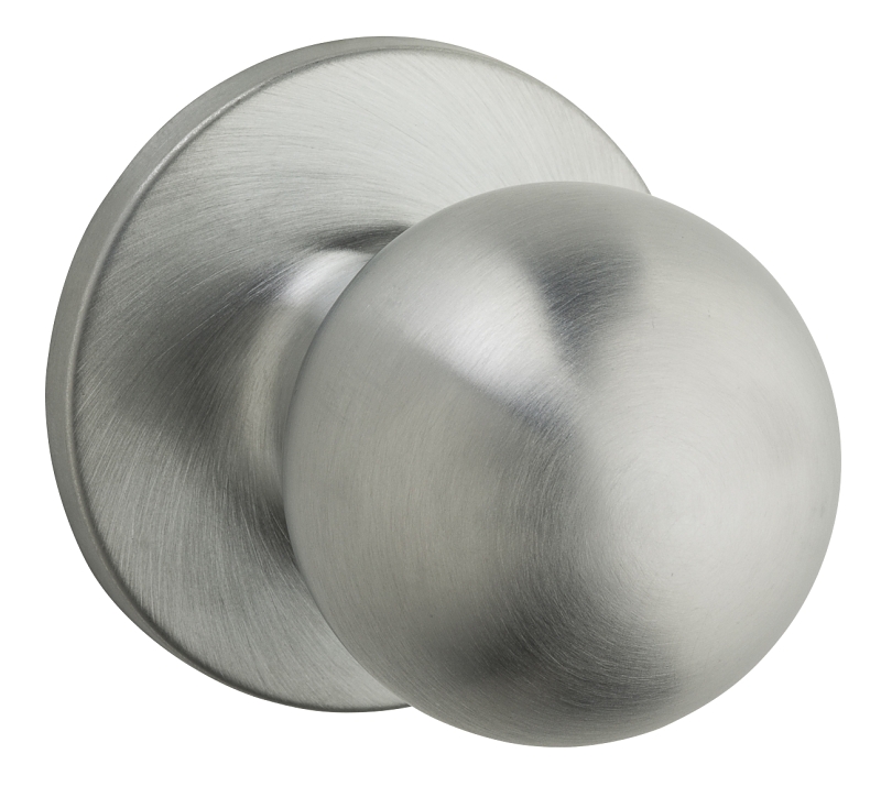 Weiser Regina Series SK1000RG 26D CP Passage Door Knob, Satin Chrome