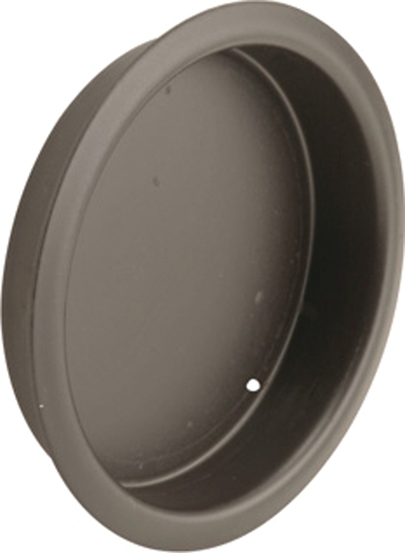 Prime-Line N 7205 Door Pull, 7/16 in D, Steel, Bronze