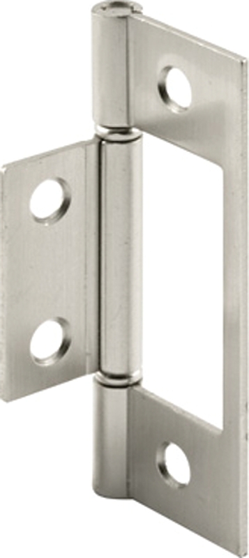 Prime-Line Bi-Fold Door Hinge - Non-Mortise Bronze Hinge For Wardrobe Doors