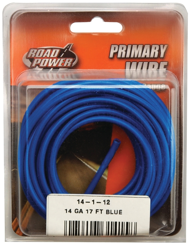 Coleman Cable 10-1-17 10-Gauge 7-Foot Automotive Copper Wire White 