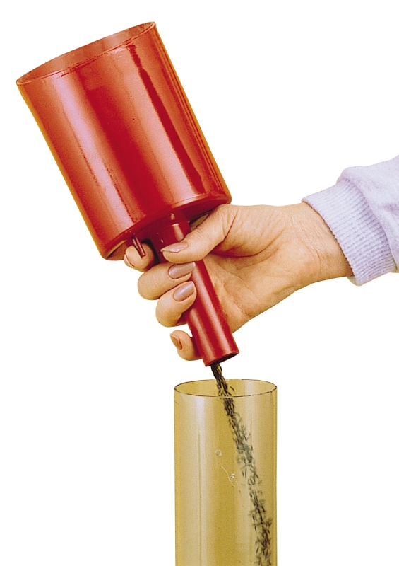 Heath FS-1-8 Bird Feed Scoop and Funnel, For: Feeders of All Sizes