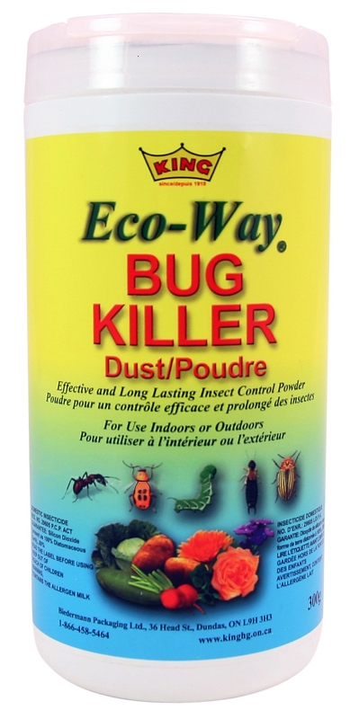 Eco-Way 30008 Insecticide Dust, Solid, 300 g