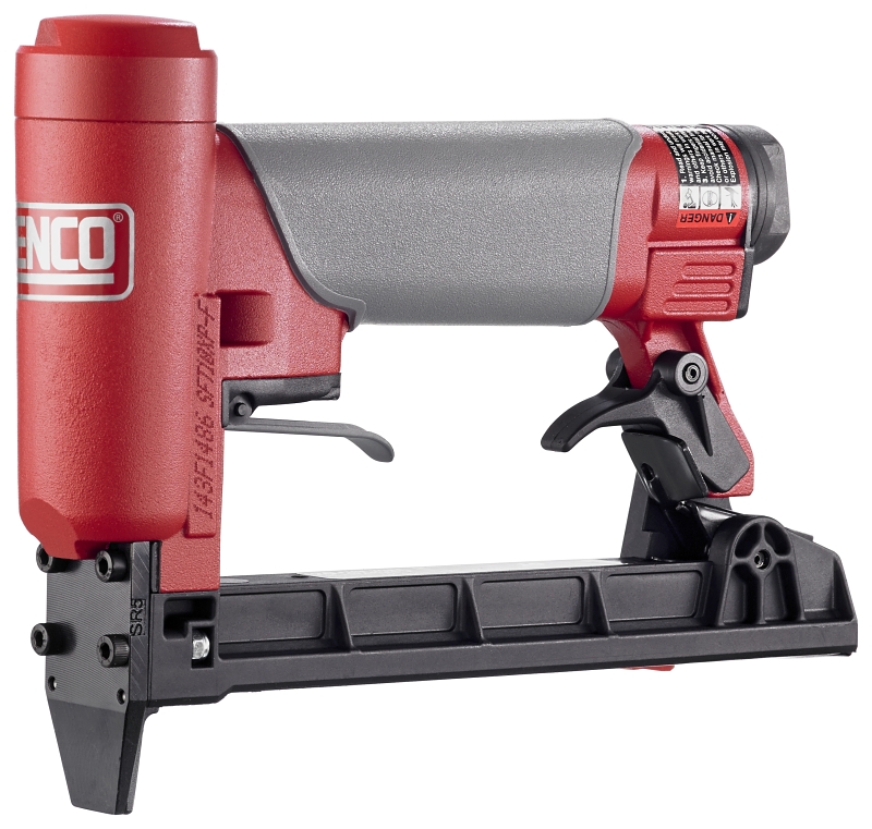 Senco 6S0021N Fine Wire Stapler, 3/8 in W Crown, 1/4 to 5/8 in L Leg, 110 to 192 Magazine, 0.77 scfm Air