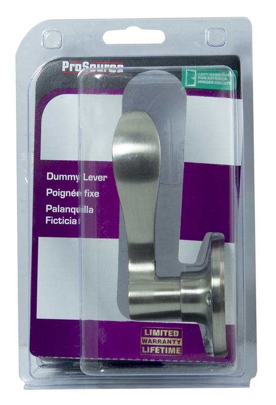 ProSource LYEX204LV-PS Dummy Lever, Zinc, 3 Grade