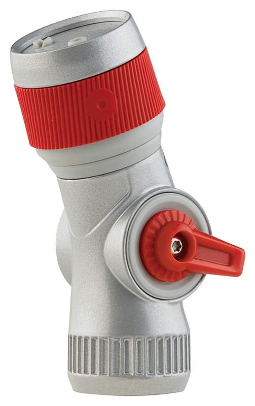 Gilmour 847712-1002 Utility Nozzle, Metal, Red/Silver