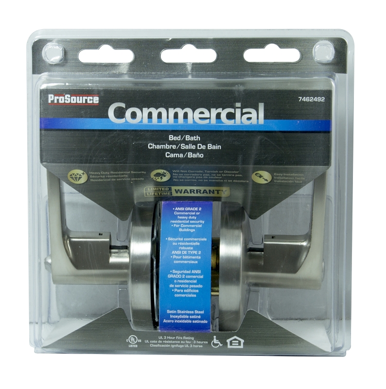 ProSource Y361CV-PS Privacy Lever, Zinc, Reversible Hand, 2 Grade