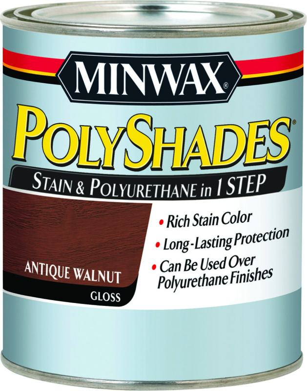 Minwax Wood Finish Cherry 235, Stain, 1 Gal Interior Wood