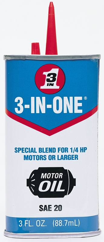 3-In-One 01145 Motor Oil, 20, 88.7 mL
