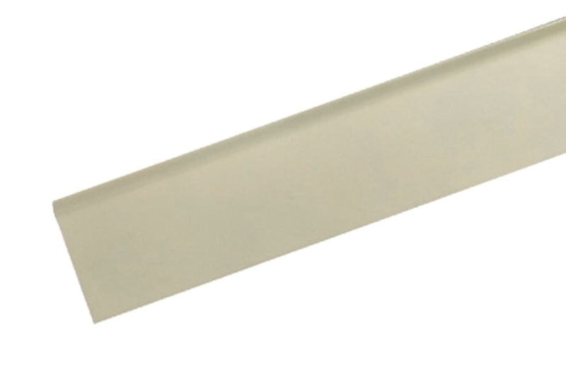 Shur-Trim FBDB250BGE120 Wall Base, 2-1/2 in H, 120 ft L, 0.08 in Thick, Vinyl, Beige