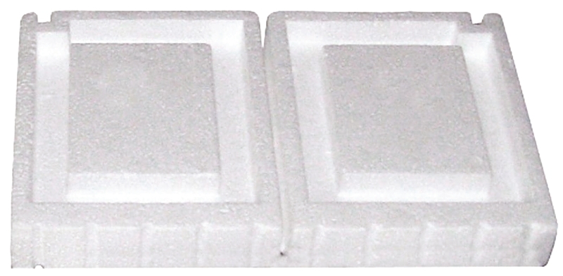 Gibraltar Industries DVBP Vent Block Plug, 6-1/2 in W x 7-3/4 in H Dimensons, Foam