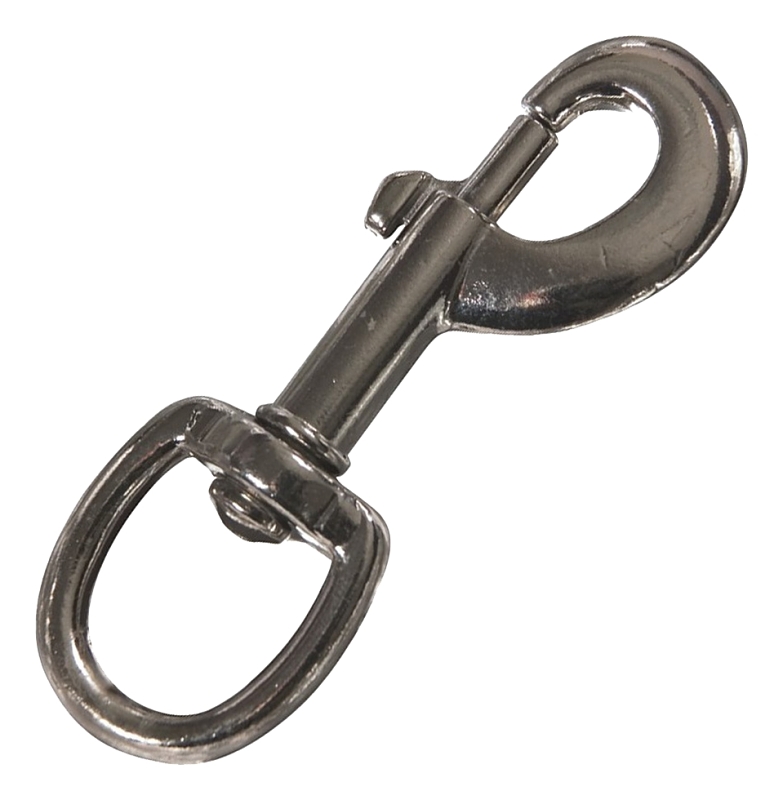 Ben-Mor 70859 Swivel Lock Snap, 3 in L Dimensions, 3/8 in, Zinc