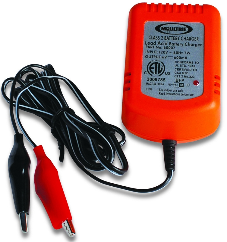 CHARGER BATTERY FLOAT 6V