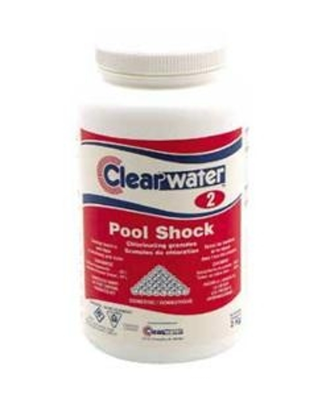 Sani Marc 301322012 Pool Shock, 2 kg, Granules