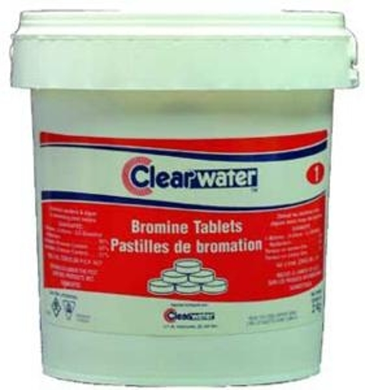 Sani Marc 301305512 Bromine Tablet, 2 kg, Tablet