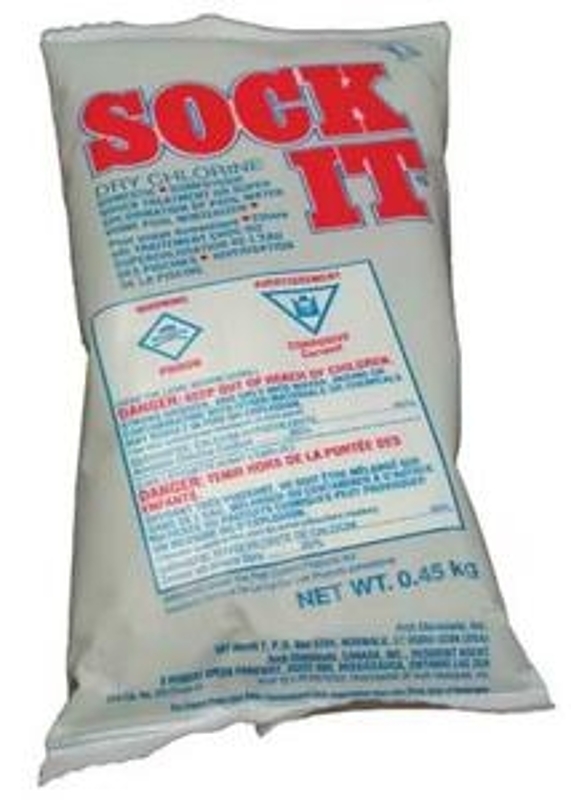 Sock It 52-46020-50 Pool Cleaner, 454 g