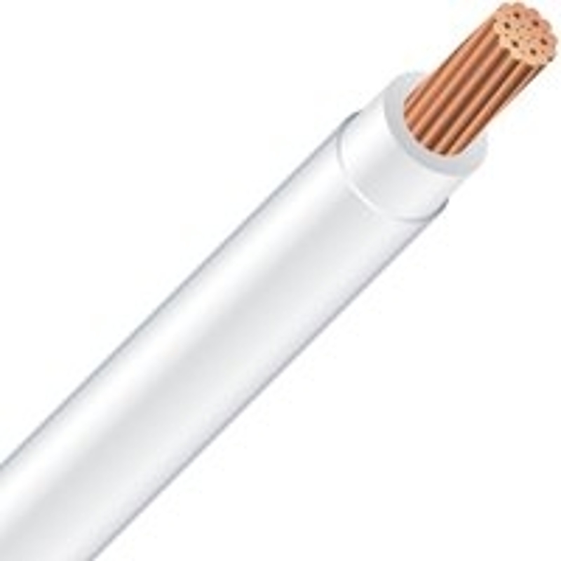 Southwire 47201903 Building Wire, 14 AWG Wire, 1 -Conductor, 300 m L, Copper Conductor, PVC Sheath, White Sheath