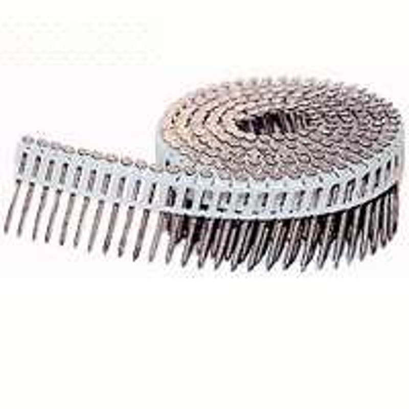 Maze CLCEM115015 Framing Nail, 2 in L, Galvanized Steel