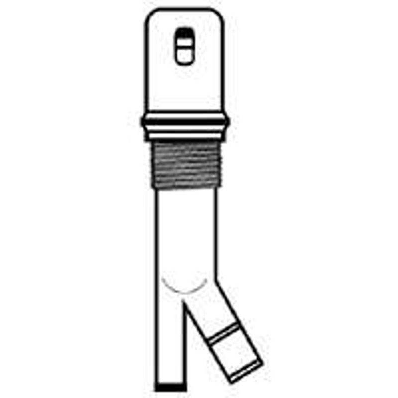 Plumb Pak PP855-70BN Air Gap Pipe Cap, For: Dishwasher Air Gap, 5/8 x 7/8 in, Plastic