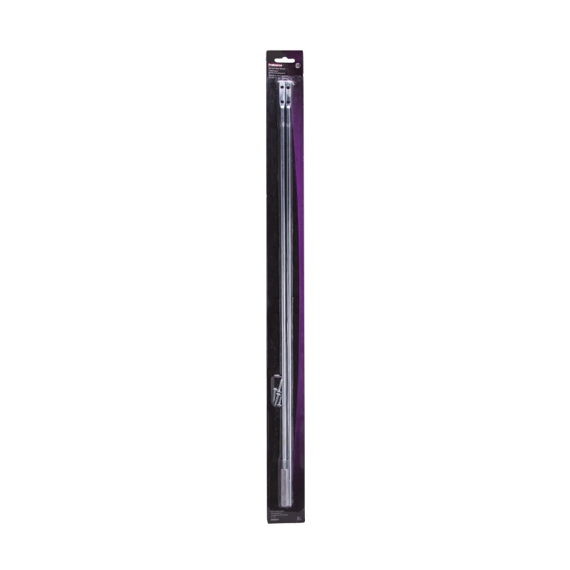ProSource LR-106-PS Door Brace, 3/8 in W, Steel, Zinc